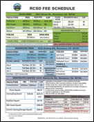 Fee Schedule